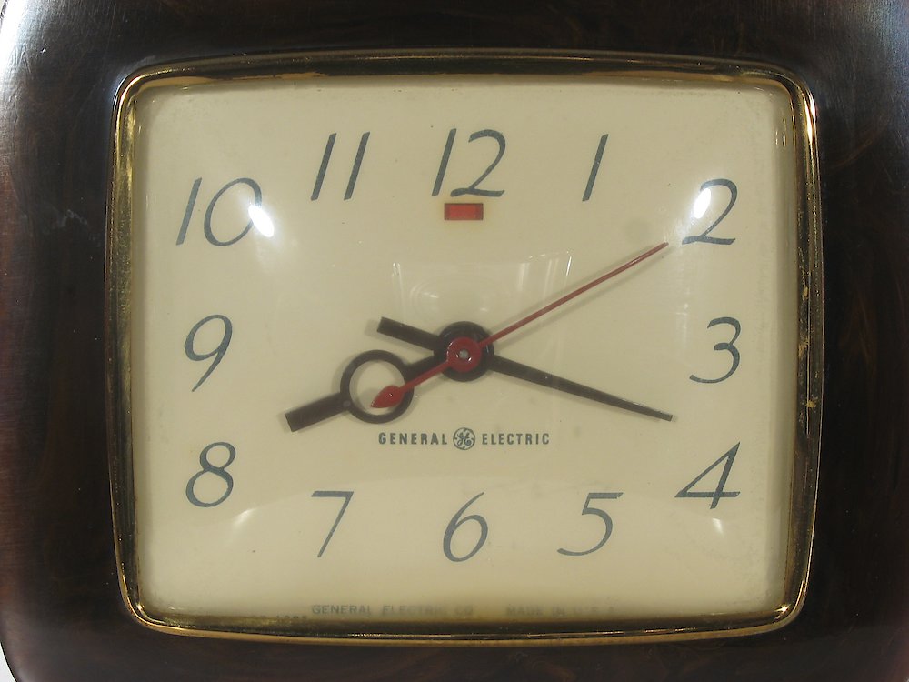 Telechron 3h180. Telechron 3h180 Clock Example Photo