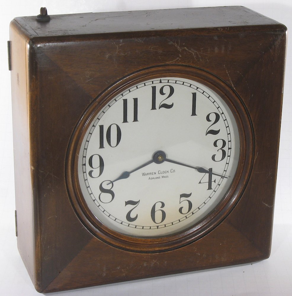 Telechron 101. Telechron 101 Clock Example Photo