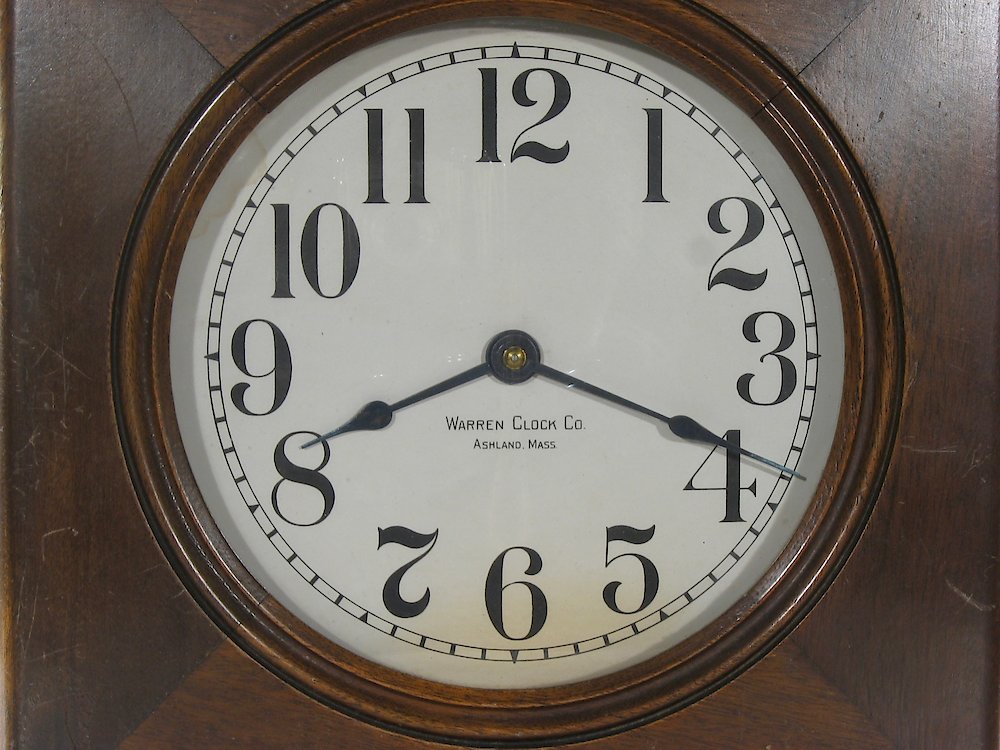 Telechron 101. Telechron 101 Clock Example Photo