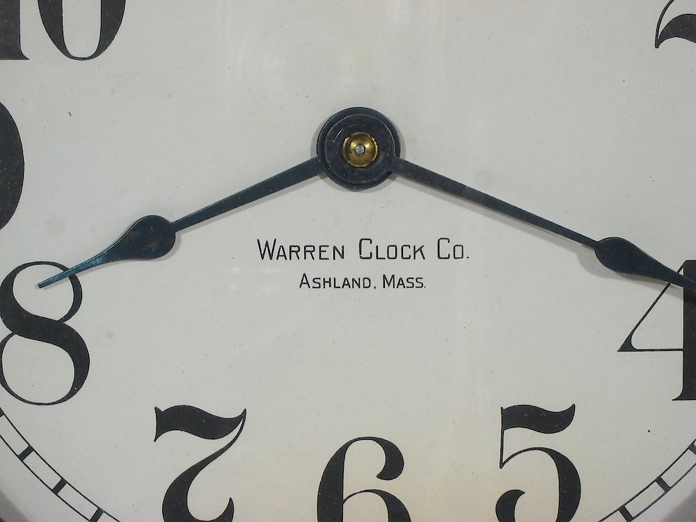 Telechron 101. Telechron 101 Clock Example Photo