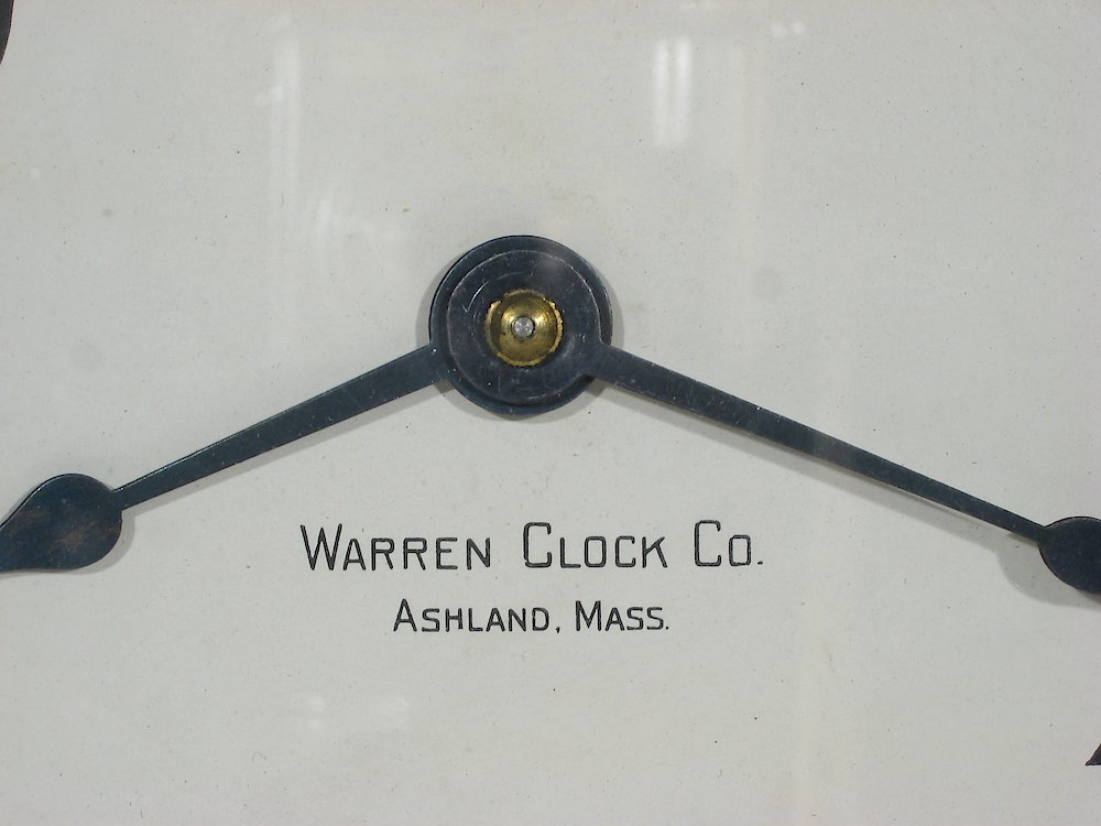 Telechron 101. Telechron 101 Clock Example Photo