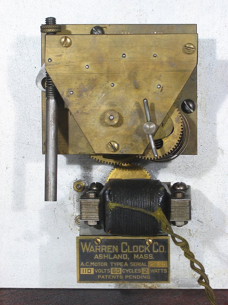 Telechron 101. Telechron 101 Clock Example Photo