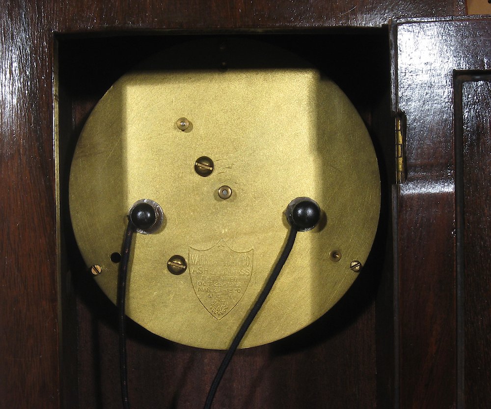 Telechron 504. Telechron 504 Clock Example Photo