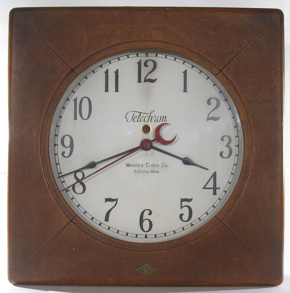 Telechron 201. Telechron 201 Clock Example Photo