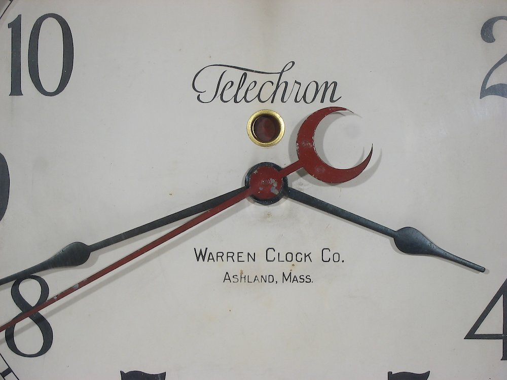 Telechron 201. Telechron 201 Clock Example Photo