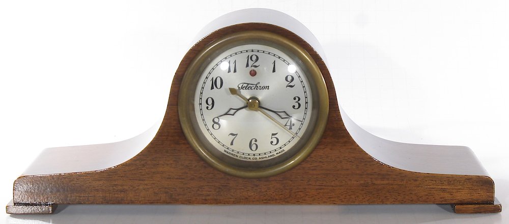 Telechron 331 Plymouth. Telechron 331 Plymouth Clock Example Photo