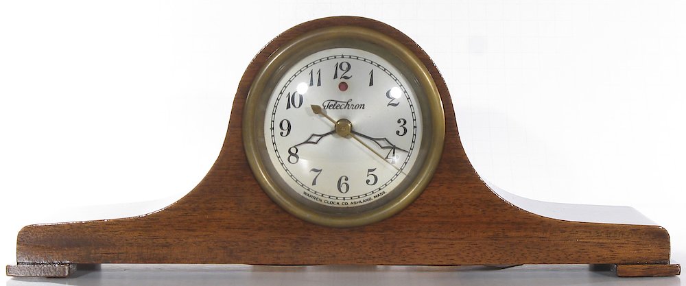 Telechron 331 Plymouth. Telechron 331 Plymouth Clock Example Photo