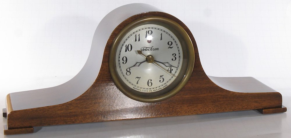 Telechron 331 Plymouth. Telechron 331 Plymouth Clock Example Photo