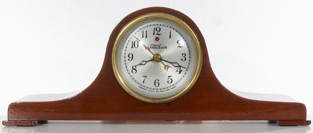 Telechron 331 Plymouth. Telechron 331 Plymouth Clock Example Photo