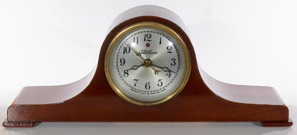 Telechron 331 Plymouth. Telechron 331 Plymouth Clock Example Photo