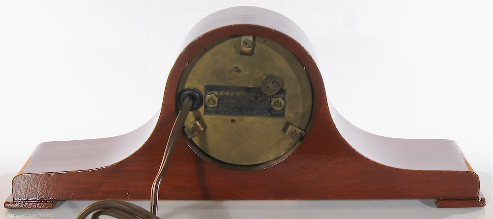 Telechron 331 Plymouth. Telechron 331 Plymouth Clock Example Photo