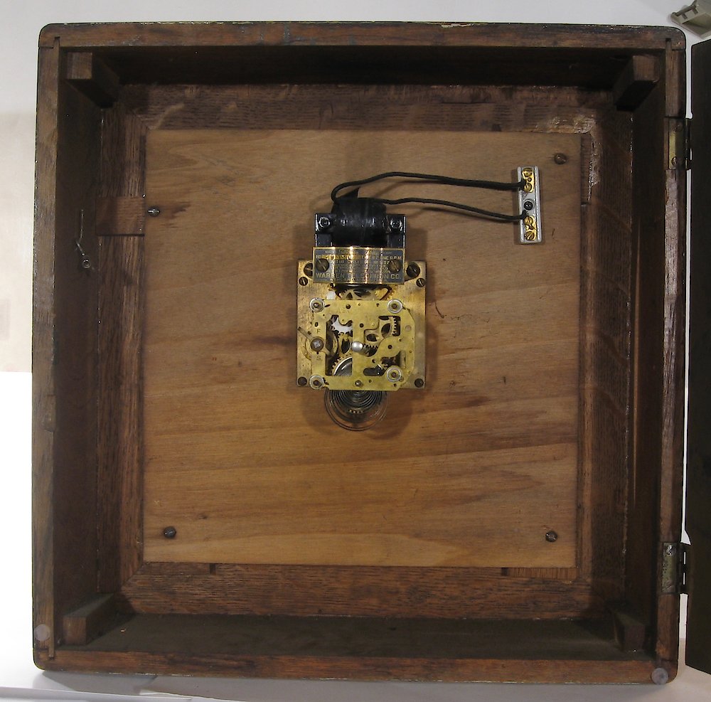 Telechron 201. Telechron 201 Clock Example Photo