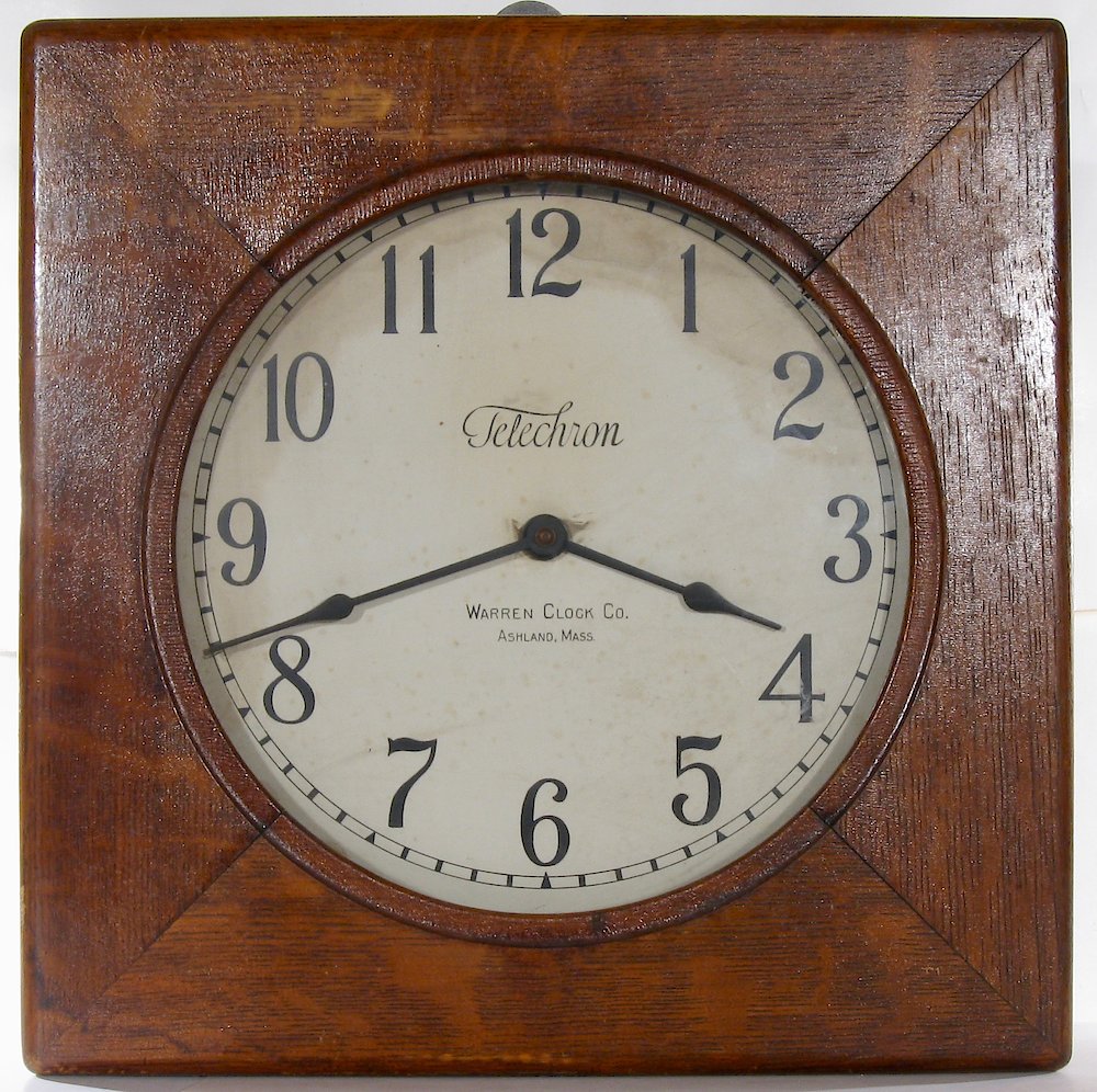 Telechron 201. Telechron 201 Clock Example Photo