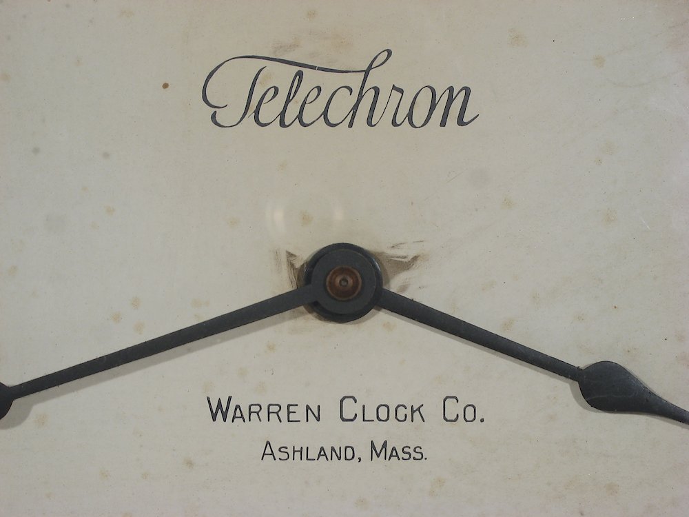 Telechron 201. Telechron 201 Clock Example Photo