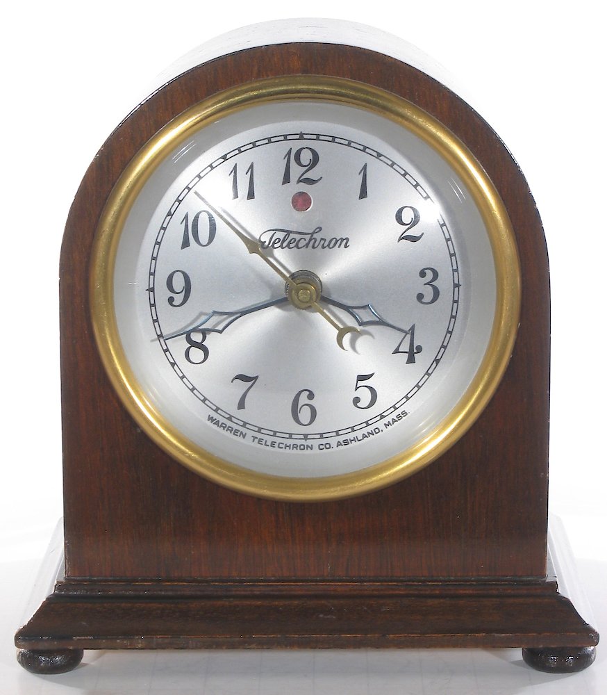 Telechron 322. Telechron 322 Clock Example Photo