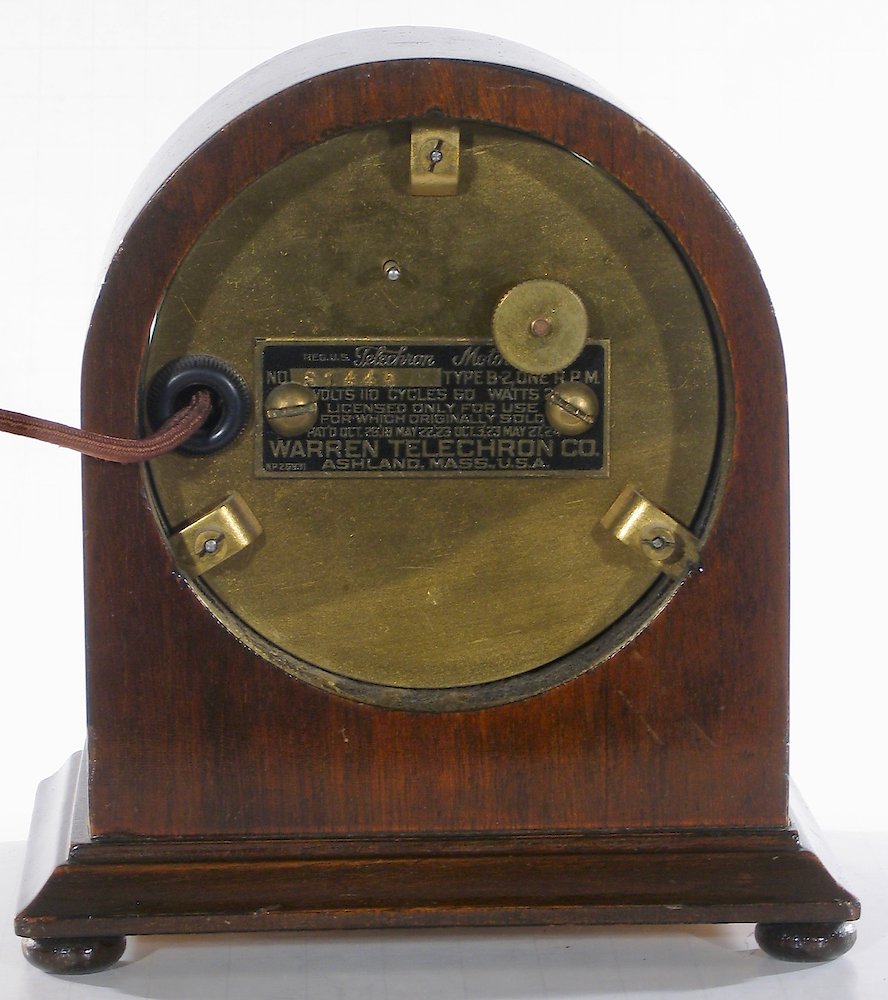 Telechron 322. Telechron 322 Clock Example Photo