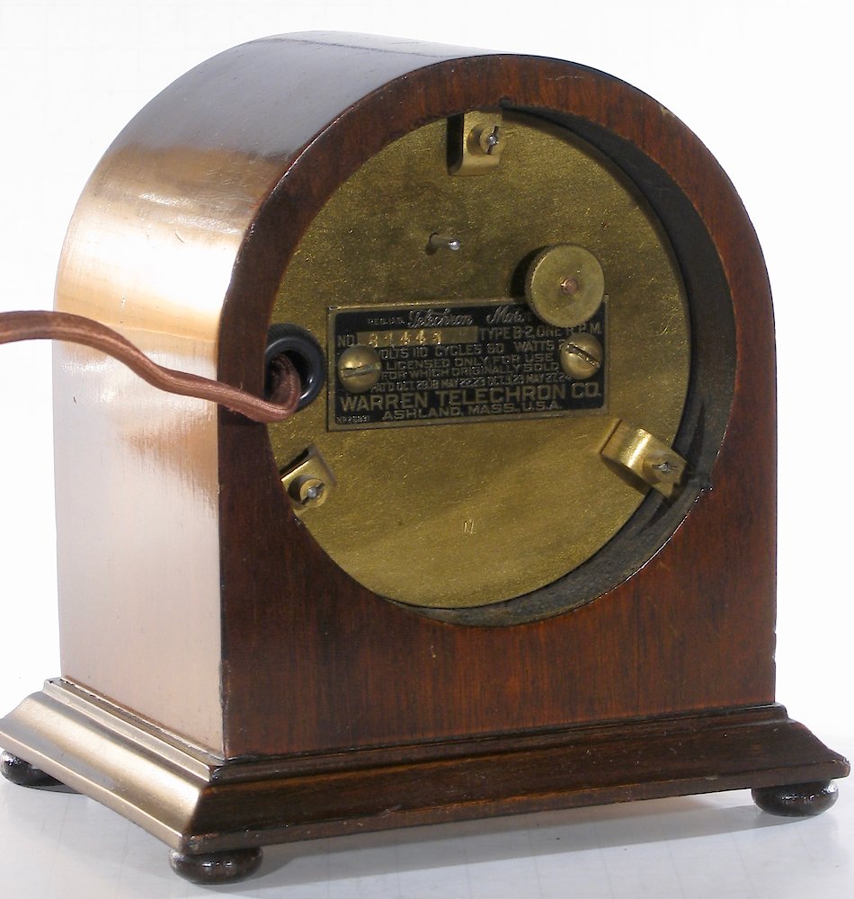 Telechron 322. Telechron 322 Clock Example Photo