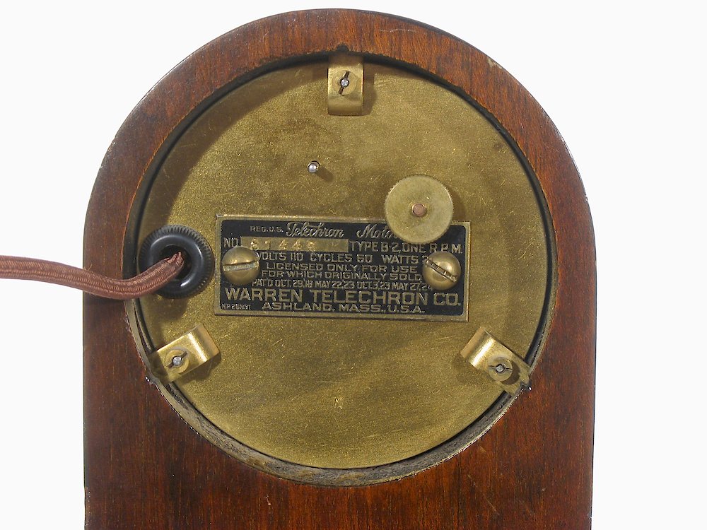 Telechron 322. Telechron 322 Clock Example Photo