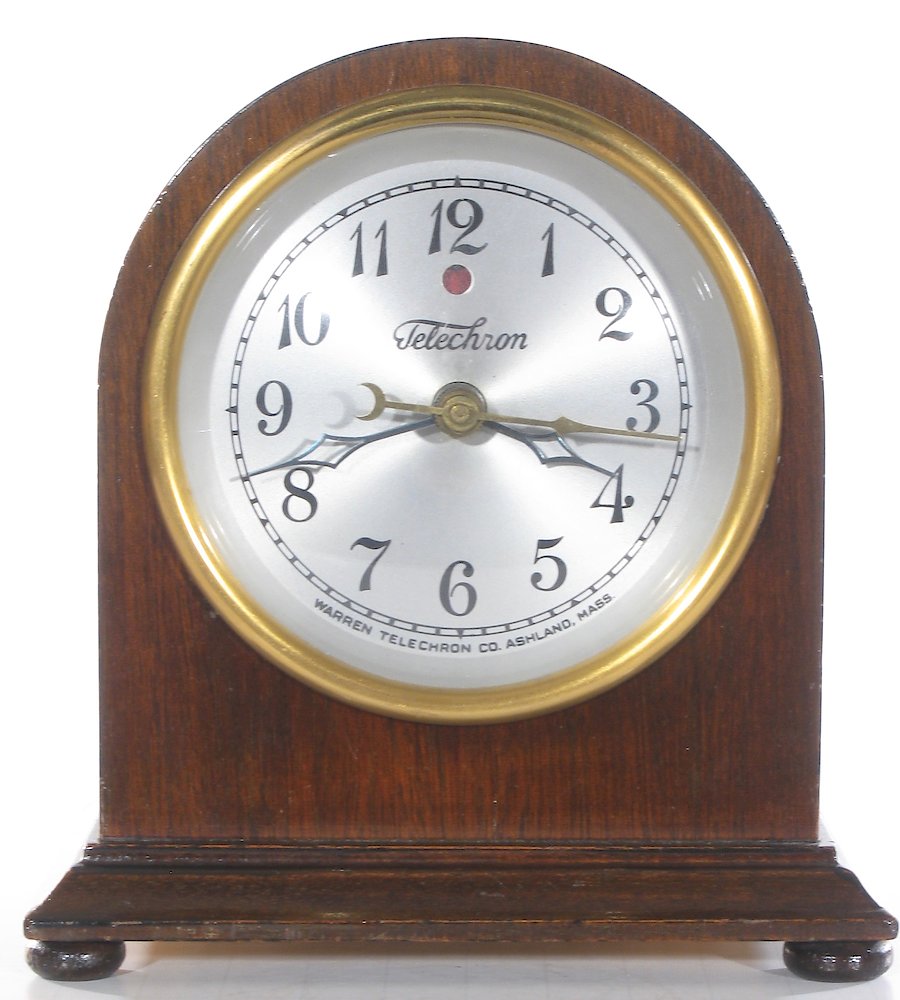 Telechron 322. Telechron 322 Clock Example Photo