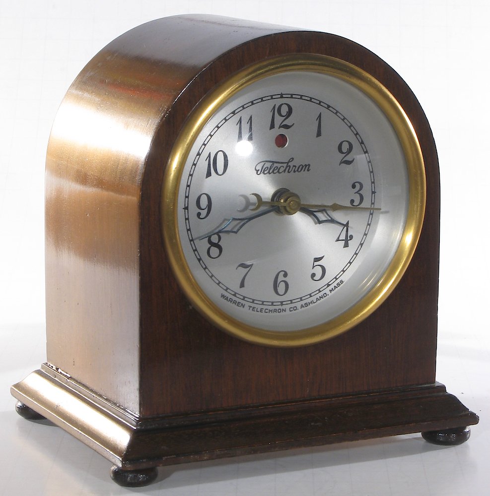 Telechron 322. Telechron 322 Clock Example Photo