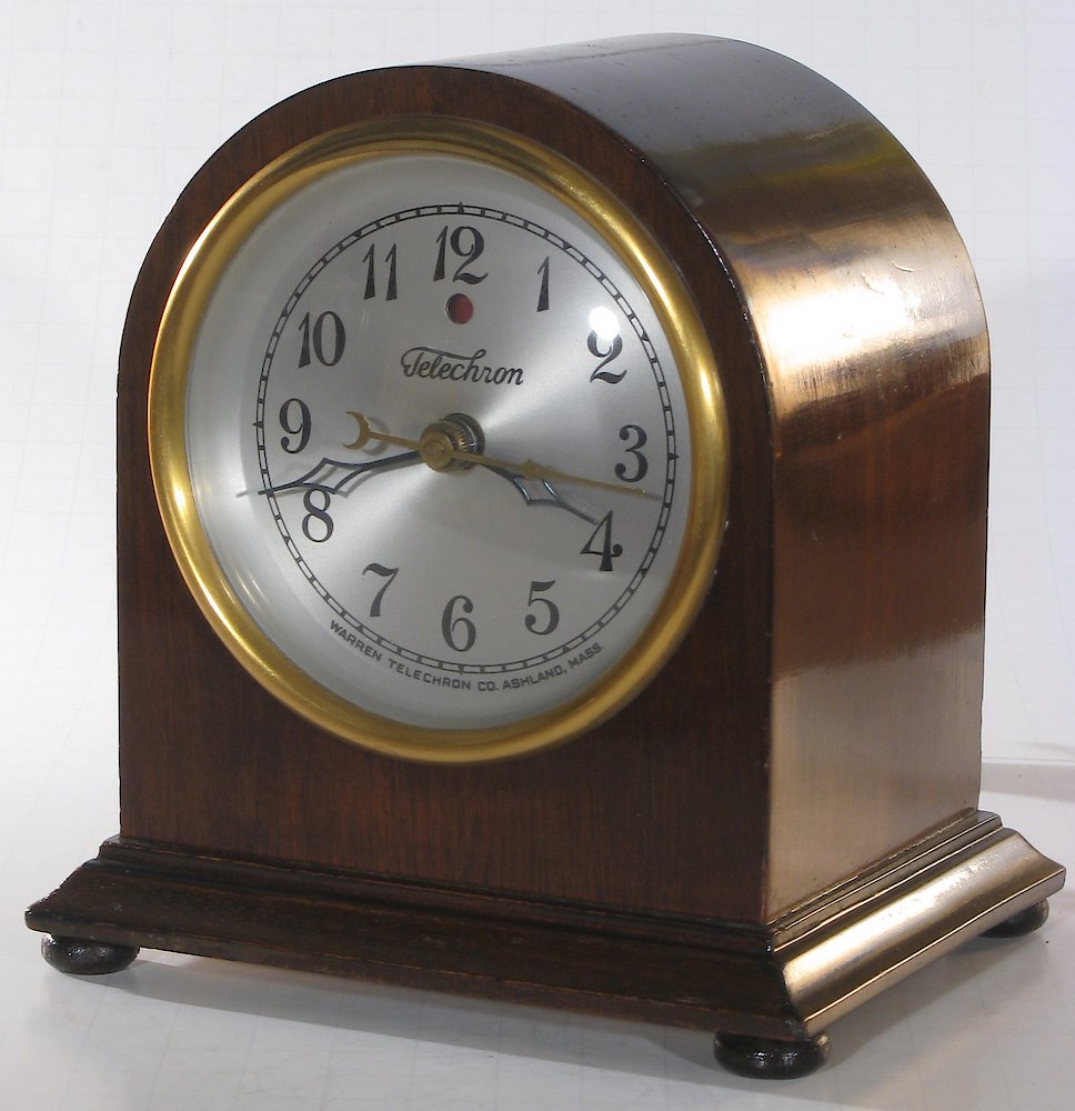 Telechron 322. Telechron 322 Clock Example Photo