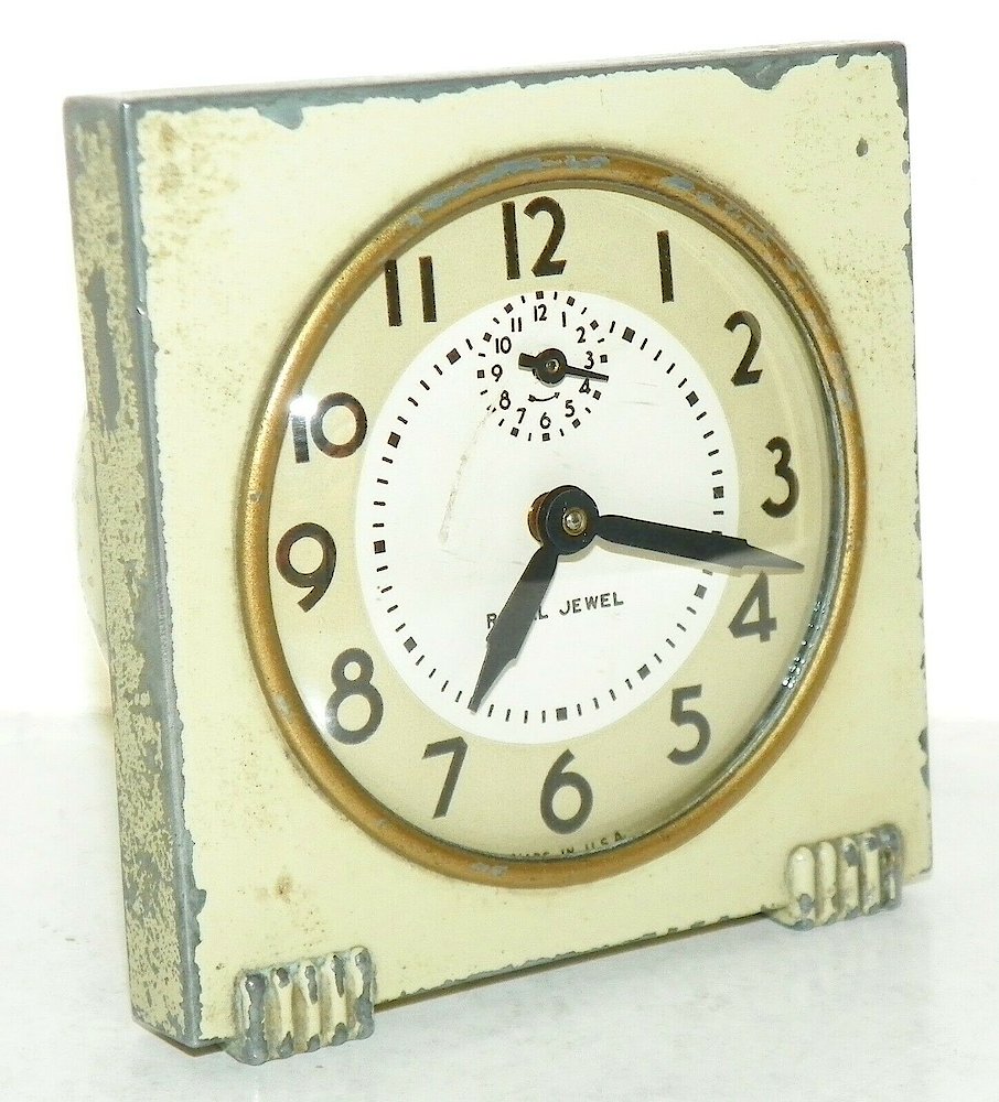 Westclox Royal Jewel. Westclox Royal Jewel Clock Example Photo