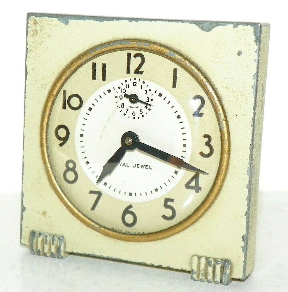 Westclox Royal Jewel. Westclox Royal Jewel Clock Example Photo