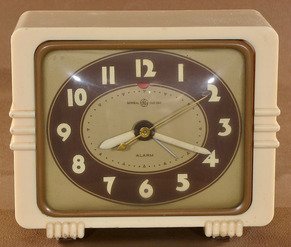 General Electric 7h118l. General Electric 7h118l Clock Example Photo