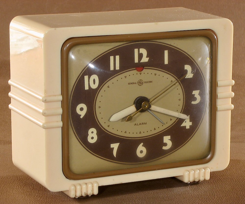 General Electric 7h118l. General Electric 7h118l Clock Example Photo