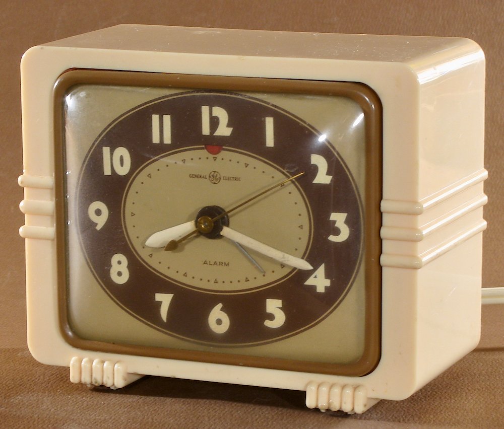 General Electric 7h118l. General Electric 7h118l Clock Example Photo