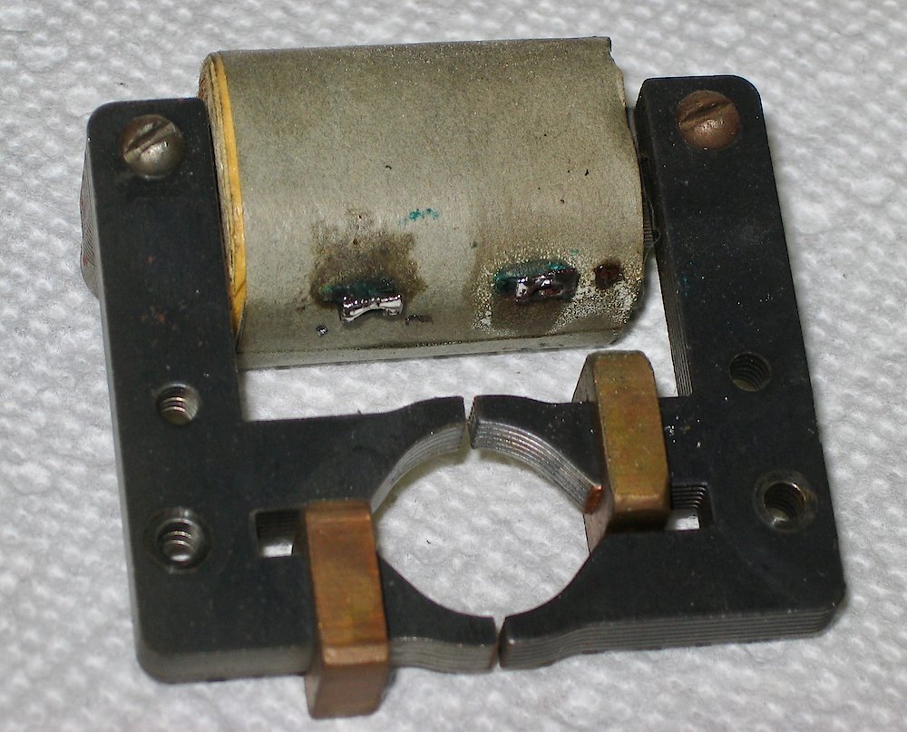 General Electric 8h24 White. Field coil assembly