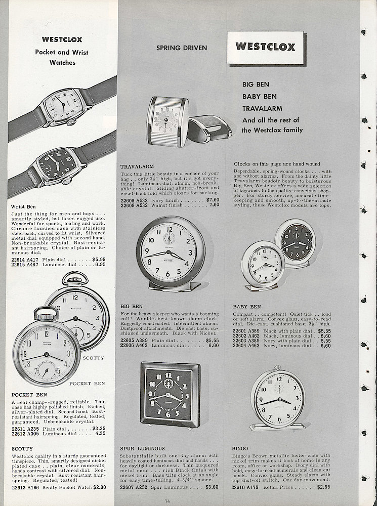1953 John Plain Book (Catalog) of Gifts and Homewares. John Plain & Co., Chicago, IL > 74