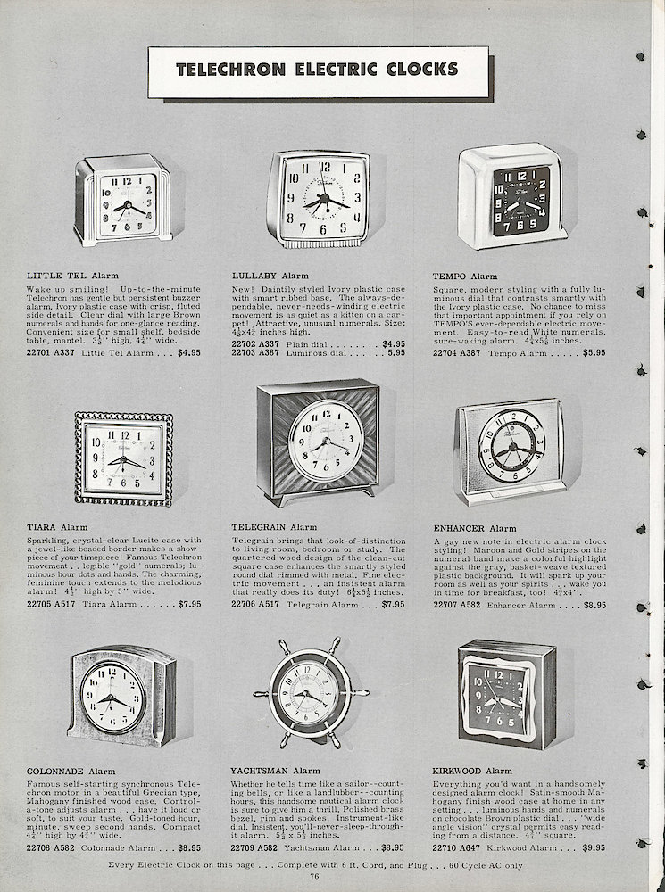 1953 John Plain Book (Catalog) of Gifts and Homewares. John Plain & Co., Chicago, IL > 76
