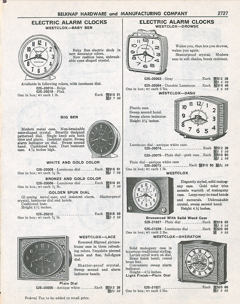 1961 Belknap Hardware and Manufacturing Company Catalog > 2727