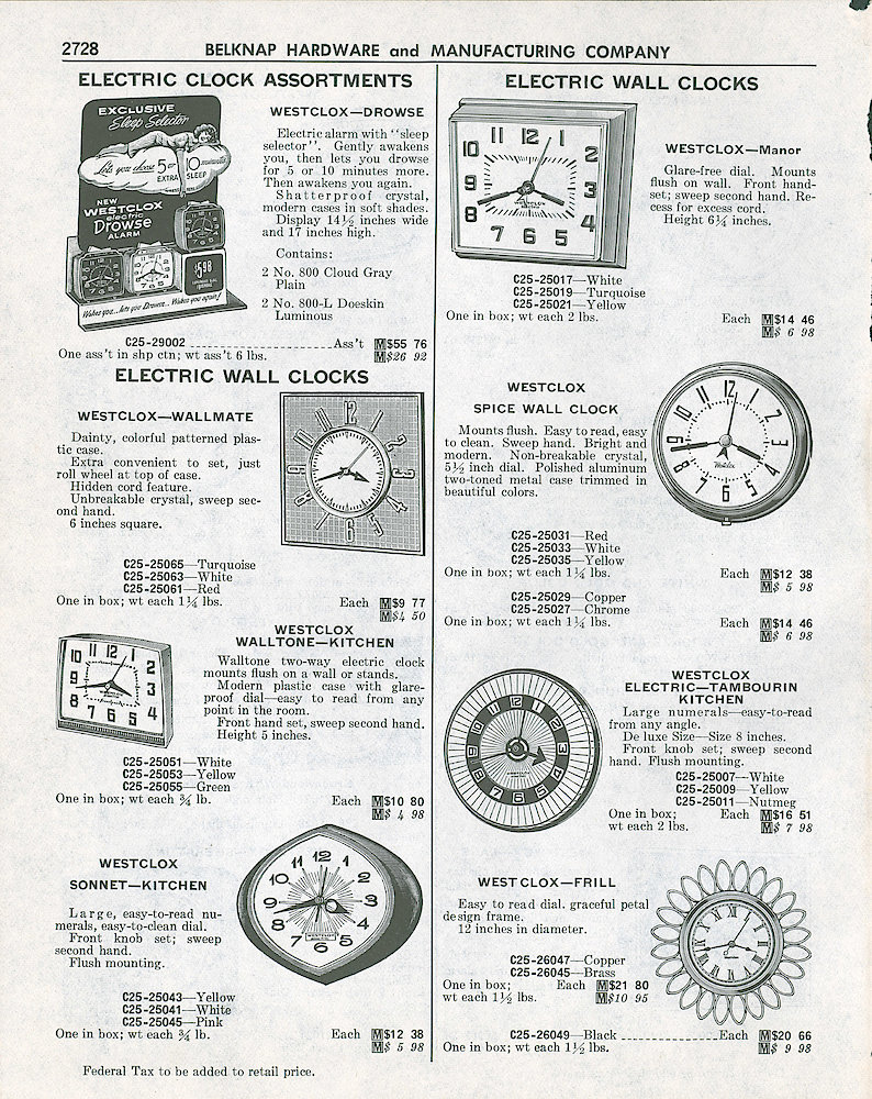 1961 Belknap Hardware and Manufacturing Company Catalog > 2728