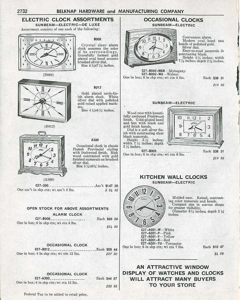 1961 Belknap Hardware and Manufacturing Company Catalog > 2732