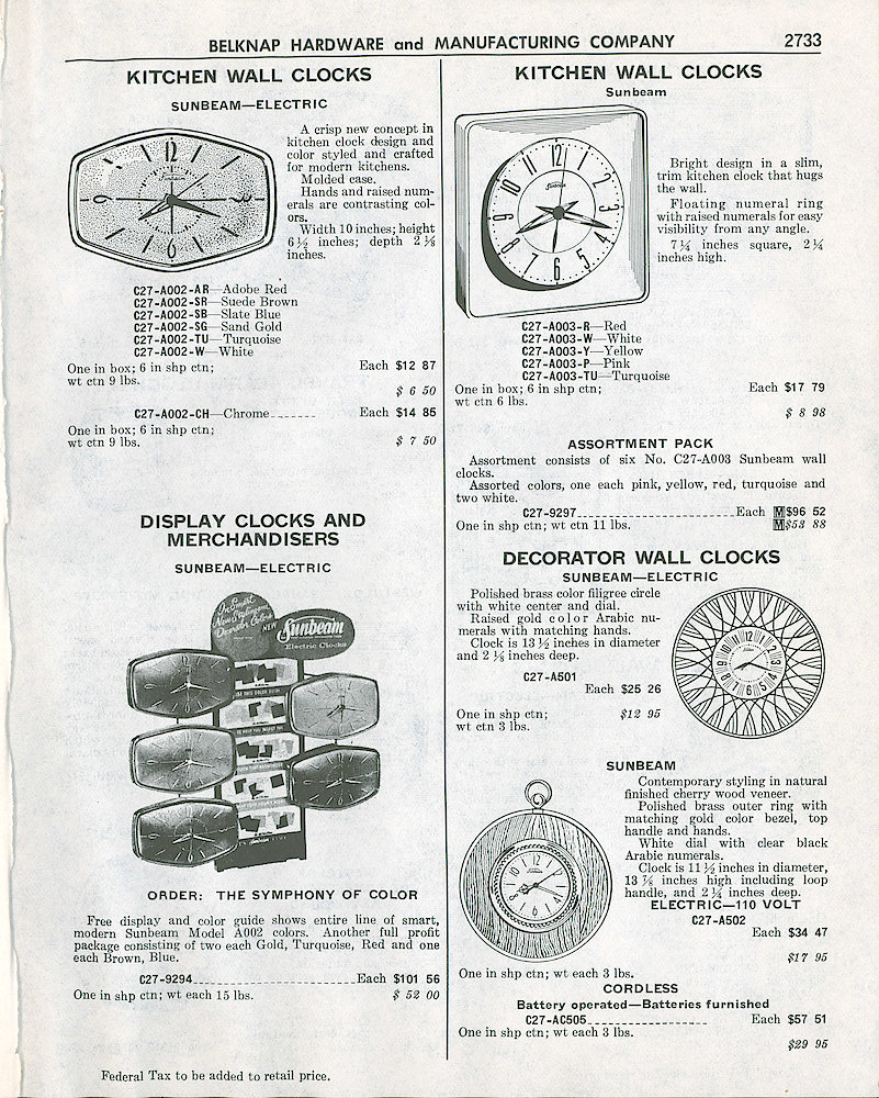 1961 Belknap Hardware and Manufacturing Company Catalog > 2733