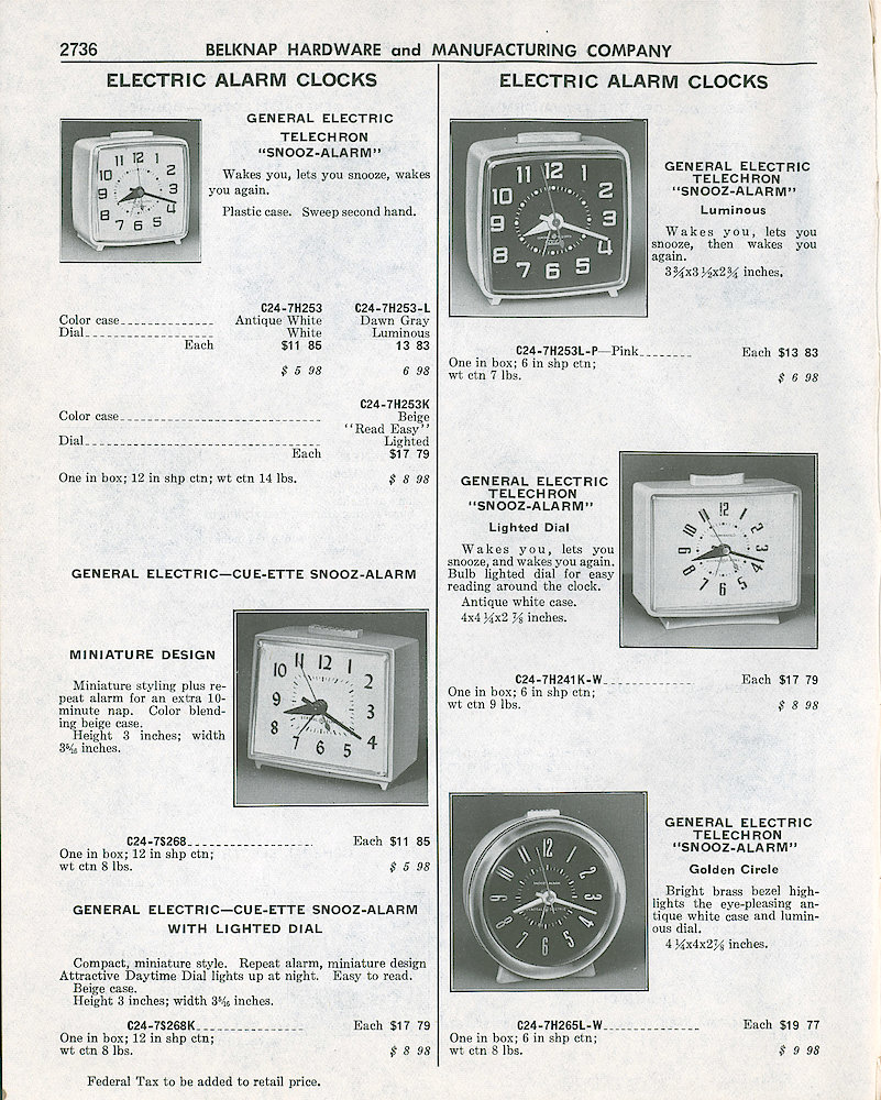 1961 Belknap Hardware and Manufacturing Company Catalog > 2736