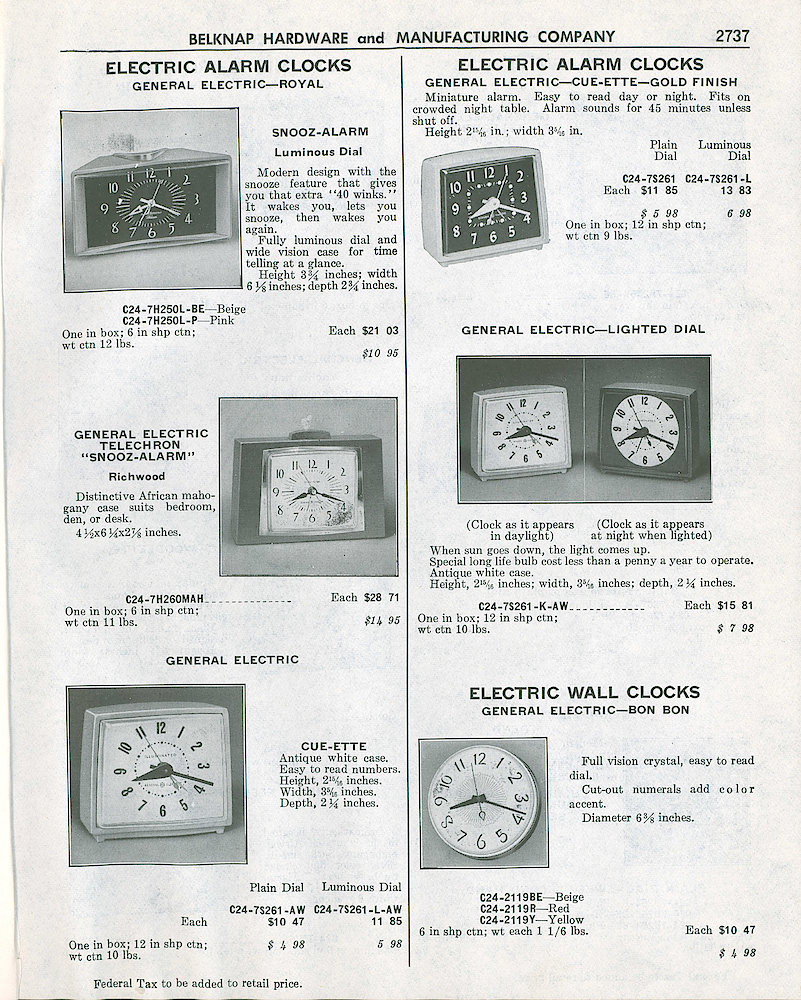 1961 Belknap Hardware and Manufacturing Company Catalog > 2737