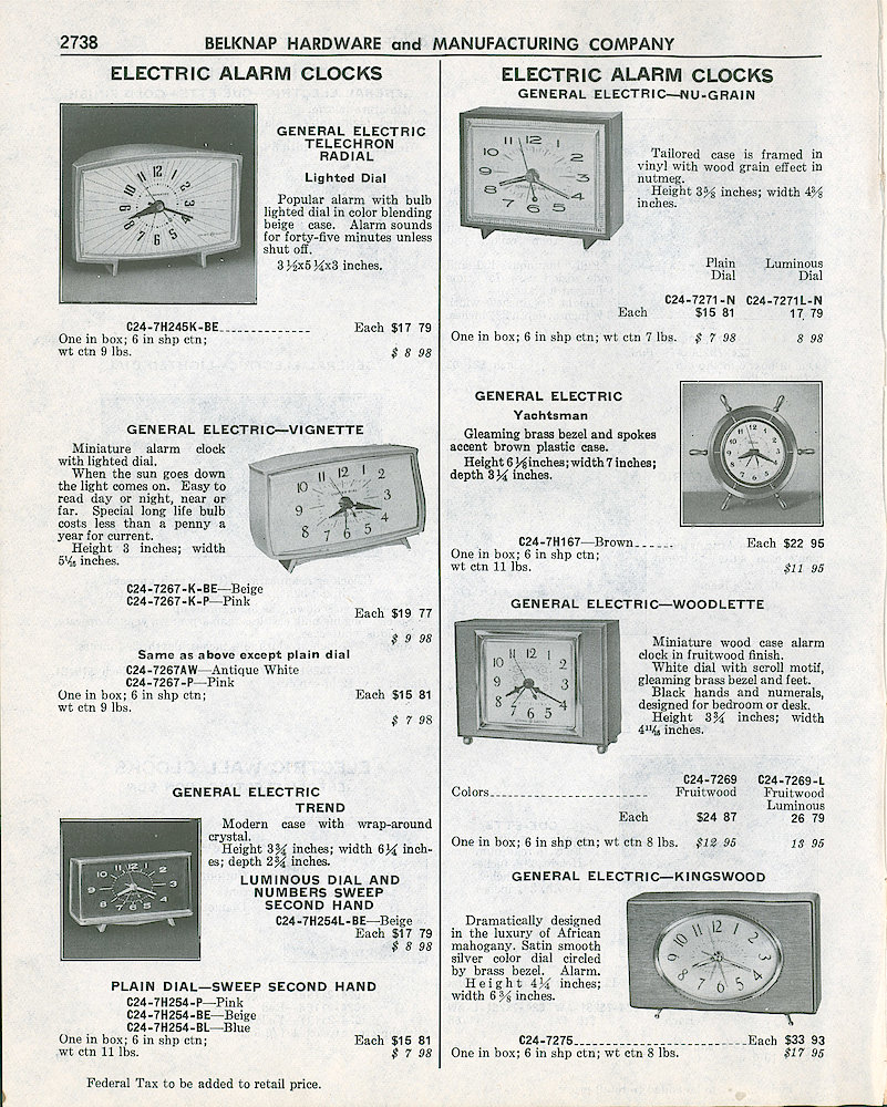 1961 Belknap Hardware and Manufacturing Company Catalog > 2738