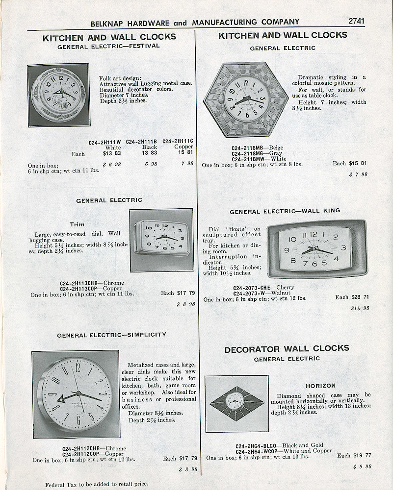 1961 Belknap Hardware and Manufacturing Company Catalog > 2741