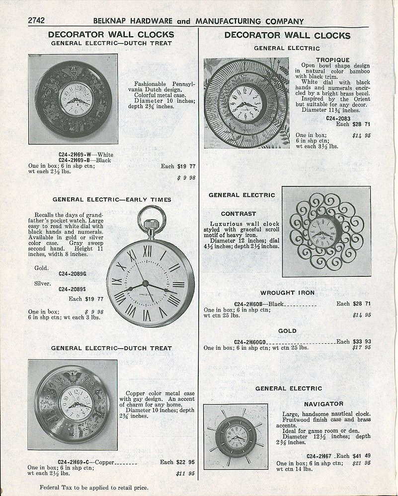 1961 Belknap Hardware and Manufacturing Company Catalog > 2742