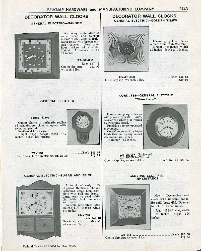 1961 Belknap Hardware and Manufacturing Company Catalog > 2743