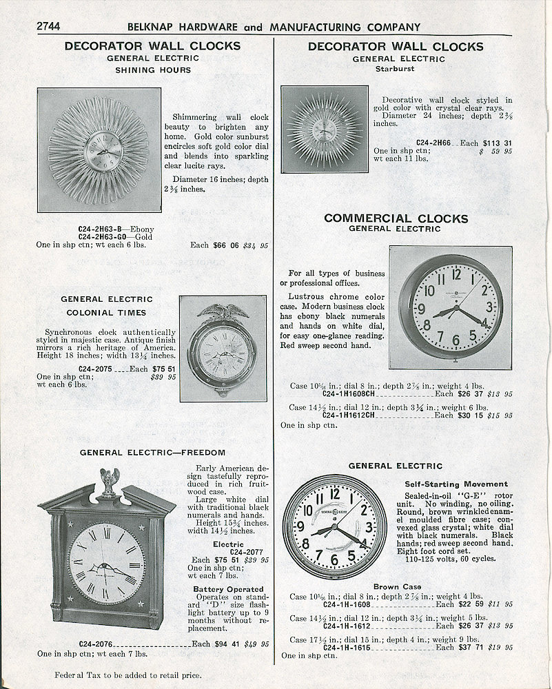 1961 Belknap Hardware and Manufacturing Company Catalog > 2744