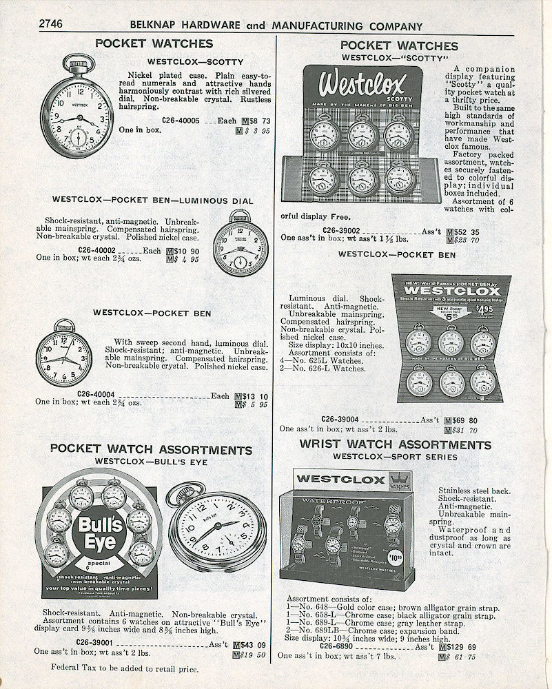 1961 Belknap Hardware and Manufacturing Company Catalog > 2746