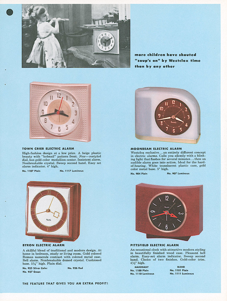 Westclox 1956 Brochure > 5