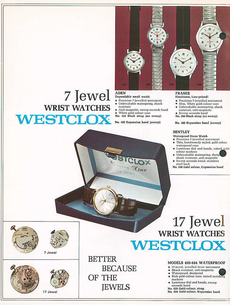 Westclox Canada 1965 Catalog > 6