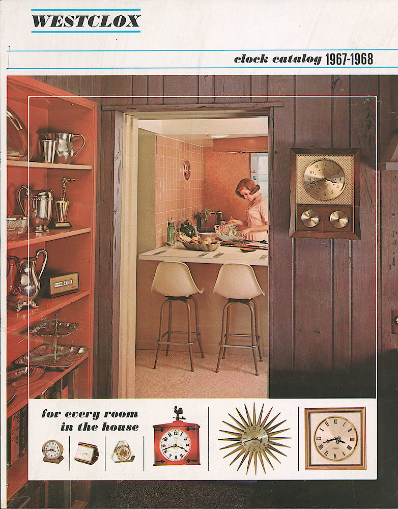 Westclox 1967 - 1968 Catalog (Partial) > F