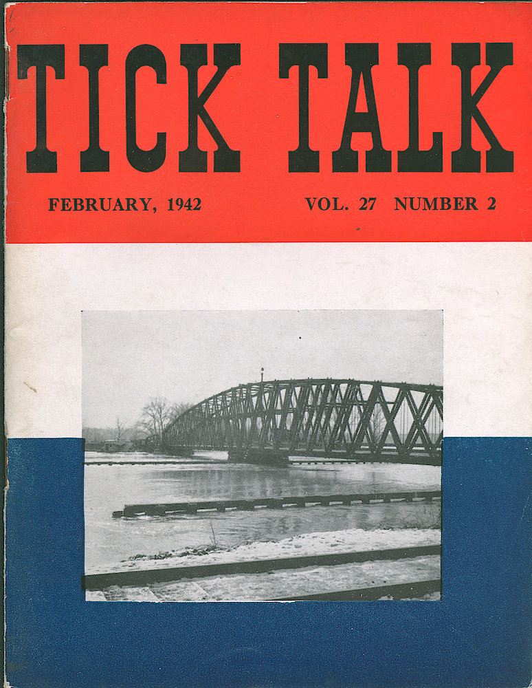 Westclox Tick Talk, February 1942 (Factory Edition), Vol. 27 No. 2 > F