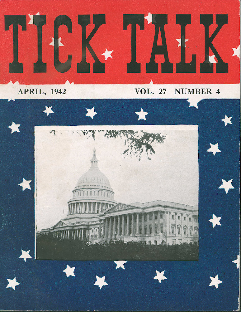 Westclox Tick Talk, April 1942 (Factory Edition), Vol. 27 No. 4 > F